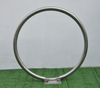 Stojan na kruhový kruhový stojan s jedním kruhovým kruhem s jedním kruhem
