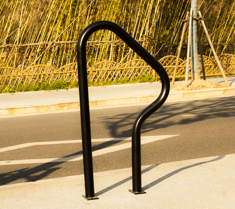 Unikátní brzdové rukojeti Úložný stojan pro parkování jízdních kol Stojan na kolo ve tvaru R