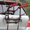 Ocelový zadní nosič kol Hatchback pro nosič jízdních kol pro 4 osoby